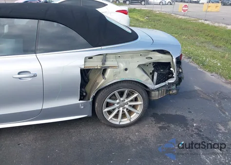 2016 Audi A5 2.0T Premium from USA, damaged, VIN WAUD2AFH7GN006418